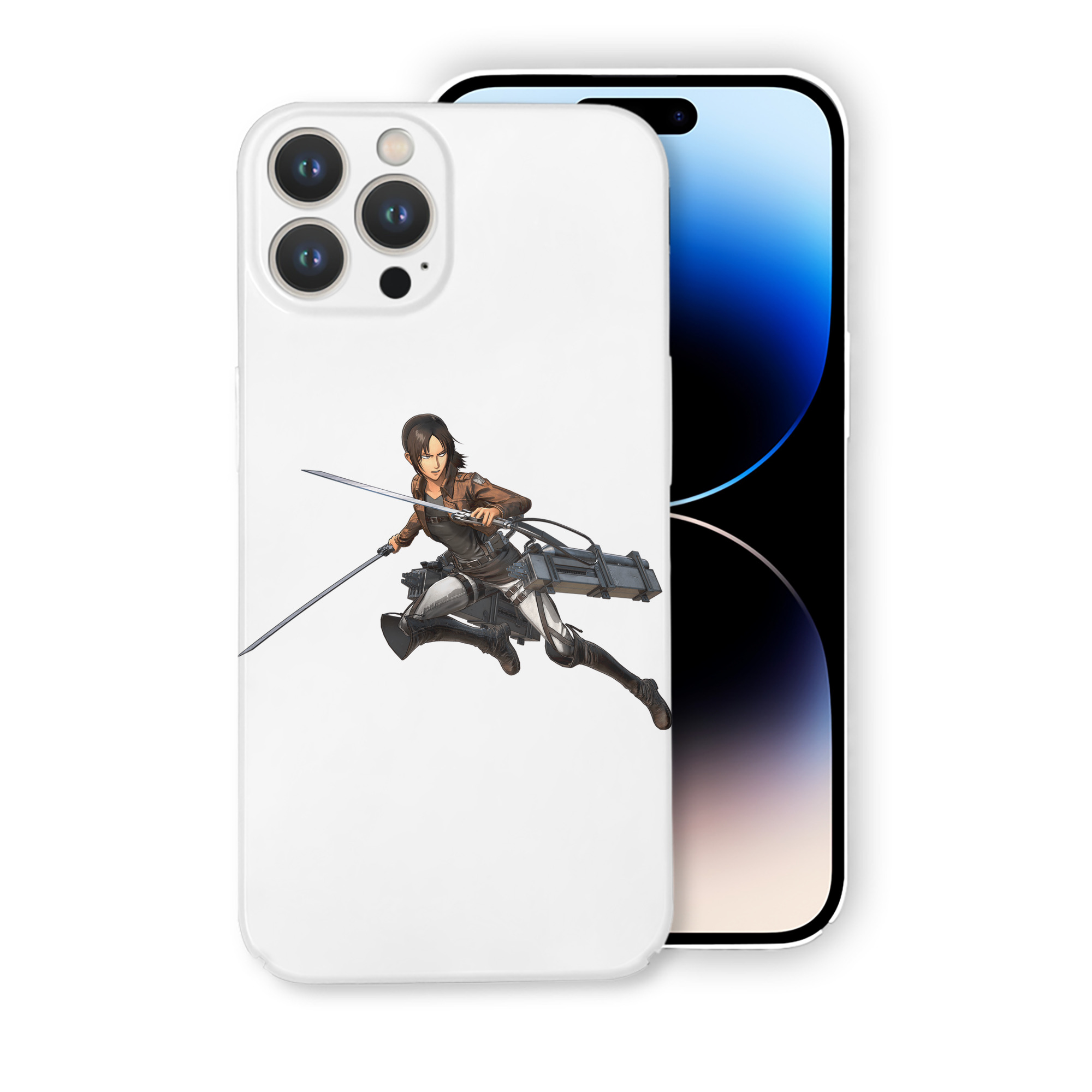 （画像用） 進撃の巨人 Attack on Titan 【iPhone 14シリーズ対応】ハードケース